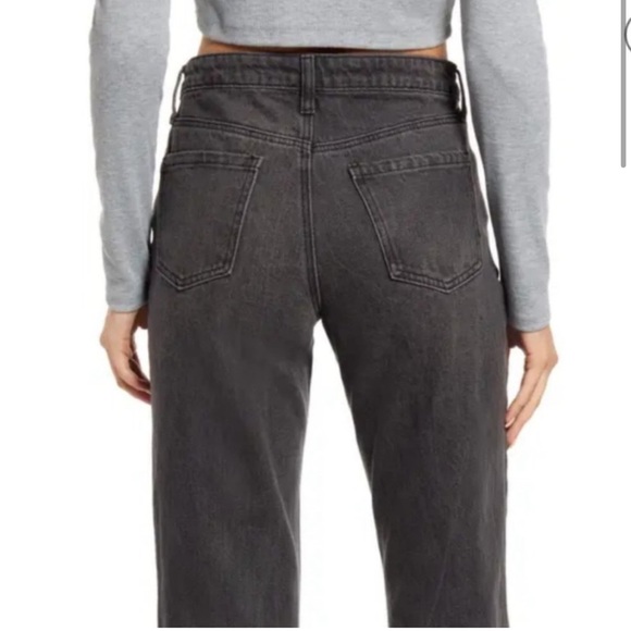 BP Exposed Button Fly High Rise Skinny Jeans in Black 27 - Picture 2 of 12